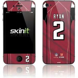   Ryan   Atlanta Falcons Vinyl Skin for Apple iPhone 4 / 4S: Electronics