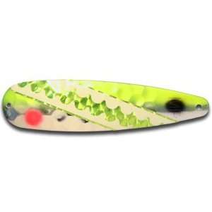 Warrior Lures Lemon Ice standard or magnum fishing trolling spoon 