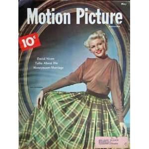   , with Rita Hayworth (Blonde) on the cover. Motion Picture Books