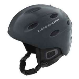  Leedom Heckler Ski/Snow Helmet Mat Gun Mtl Small Sports 
