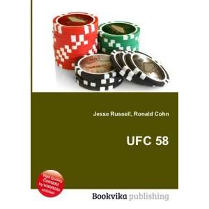  UFC 58 Ronald Cohn Jesse Russell Books