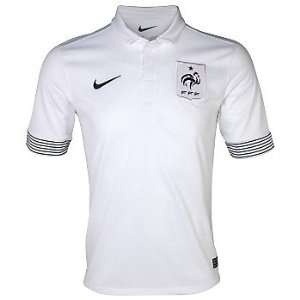  NEW France Away Soccer Jersey Euro 2012/2013 Size M 