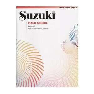 Suzuki Piano School, Piano Part, Vol. 1: Musical 