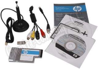 HP Express Card Digital Analog TV Tuner 438587 001 Kit  