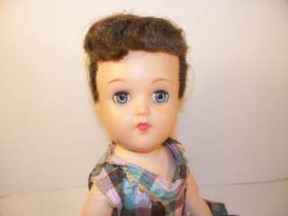 Vintage V91 P91 Ideal Toni Ruth Doll Brunette 1953  