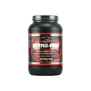  Muscleology Nitro Pro Extreme Vanilla    3 lbs: Health 