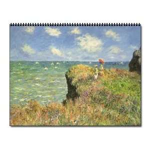  Impressionism Artist Art Wall Calendar by  