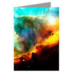   Nebula Hubble Telescope Image From NASA Greeting Card Set: Home