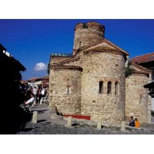  Medieval Brick Church in Old Town, St. John Aliturgetoes 