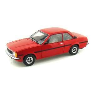  1975 Opel Ascona B SR 1/18 Kardinalrot (Red) Toys & Games