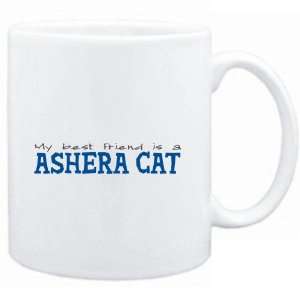  Mug White  My best friend is a Ashera  Cats