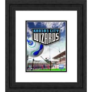 Framed Team Logo Kansas City Wizards Photograph:  Sports 