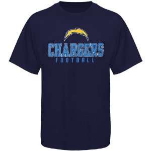  NFL San Diego Chargers Team One T Shirt   Navy Blue 