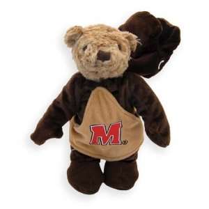  University of Maryland Mascot Teddy Bear Toys & Games