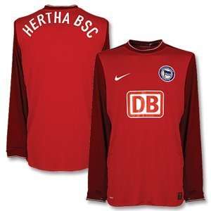  09 10 Hertha BSC Berlin L/S GK Jersey