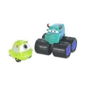  Disney Pixar Cars 2 Pack Mike & Sulley Movie Moments 
