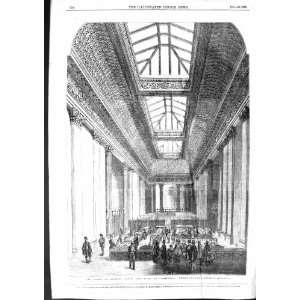   : 1855 BANK LONDON HALL COMMERCE THREADNEEDLE STREET: Home & Kitchen