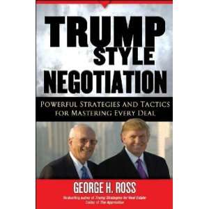  Trump style Negotiation Books