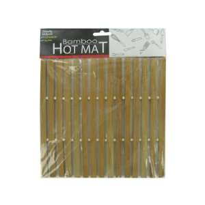  S Bamboo Hot Mat Case Pack 72