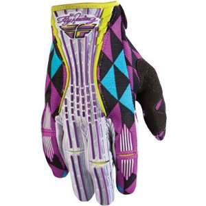  Fly Racing Girls Kinetic Gloves: Automotive