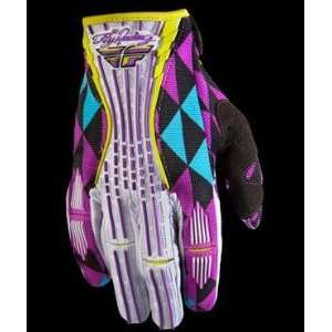  Fly Racing Girls Kinetic Gloves: Automotive