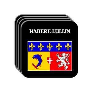  Rhone Alpes   HABERE LULLIN Set of 4 Mini Mousepad 