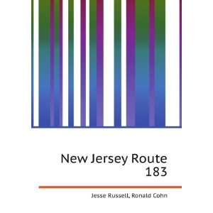  New Jersey Route 183 Ronald Cohn Jesse Russell Books
