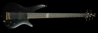 Ibanez K5 Five String Bass Guitar Mahogany Body Rosewood Fretboard 