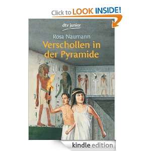 Verschollen in der Pyramide (German Edition) Rosa Naumann, Udo Kruse 