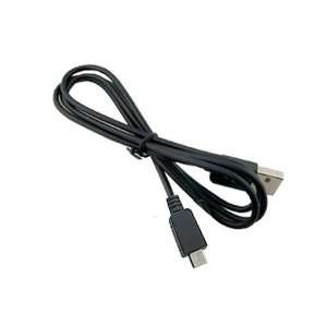 SKQUE PREMIUM STRAIGHT MICRO USB CABLE FOR HTC Droid Incredible,BLACK