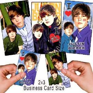  Justin Bieber Mini Magnets (Set of 3)