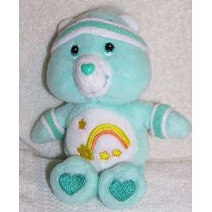    Care Bears Plush Wish Bear Fit N Fun Bean Bag Doll: Toys & Games