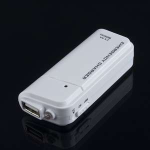 Emergency USB Battery Charger 2AA with Flashlight For iPhone 4G 3G 3GS 