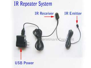 IR Repeater infrared remote control system compact 1R1E  