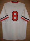 AUTHENTIC Mitchell & Ness 83 Baltimore Orioles Cal Ripken Jr Throwback 