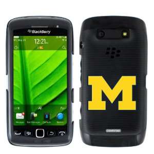  University of Michigan   M design on BlackBerry Torch 9850 