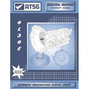  ATSG 83 4L30 E Automatic Transmission Technical Manual 