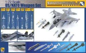 SkunkModels 1/72 US/NATO Weapons Set (GBU 39)SW 72002  