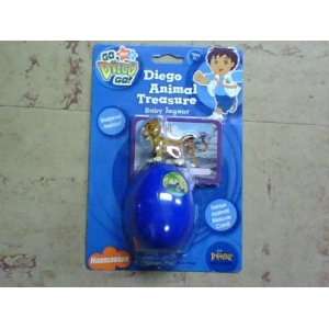    Nickelodeon Diego Animal Treasure Baby Jaguar Toys & Games