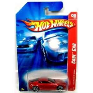   Wheels CODE CAR Aston Martin V8 Vantage   Red #08 of 24: Toys & Games