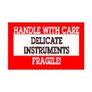  Fragile Handle with Care Delicate Instrument Label: Office 