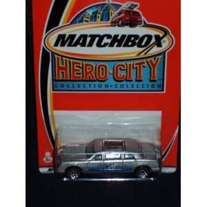   Hero City 2002 #32 VIP Luxury Shuttle Limousine Silver: Toys & Games