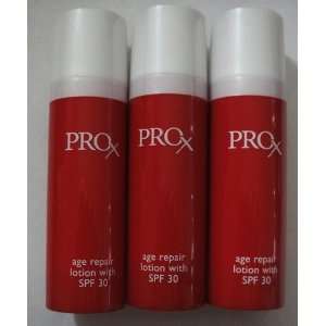  3 Olay Prox Age Repair Lotion with Spf 30 Each 1 Oz 