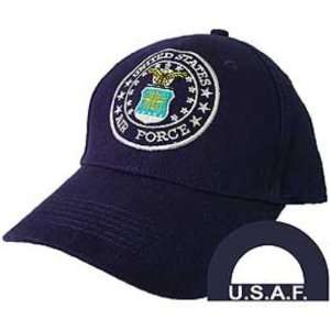  United States Air Force Logo Hat Blue: Patio, Lawn 
