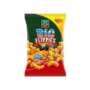 Funny Frisch Big Flippies 225g Large Peanut Puffs  Grocery 