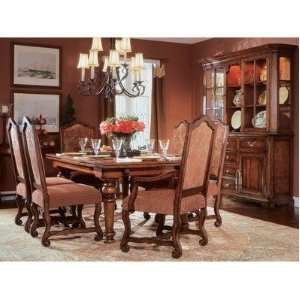  Waverly Place 7 Piece Pedestal Table Dining Set with 
