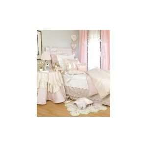   Ella 3 Piece Twin Duvet Set   Girls Floral Bedding: Home & Kitchen