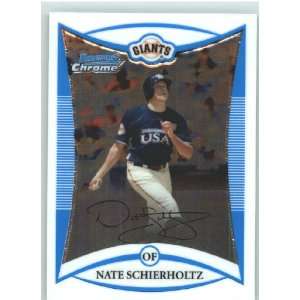  Nate Schierholtz FG (Futures Game   Prospect) San Francisco Giants 