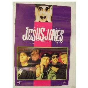  Jesus Jones Poster Band Shot 
