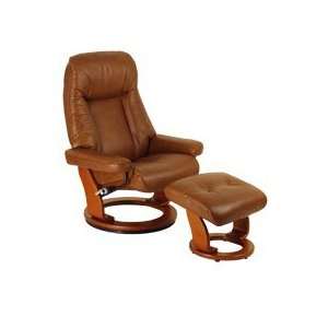 7442 Como Stress Free Swivel Leather Recliners from BenchMaster 